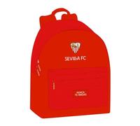 Safta Sevilla Fc 22l 31x41x17.5 Cm 612265819 Backpack Rot