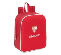 Safta Kinderrucksack Sevilla FC – anpassbar an den Kinderwagen, leicht zu reinigen, 22 x 10 x 27 cm