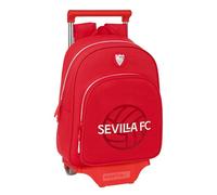 Safta Sevilla Fc Wheeled Backpack Rot