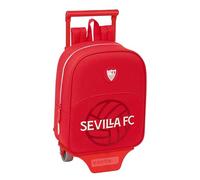 Safta Sevilla Fc With Wheels Mini Backpack One Size