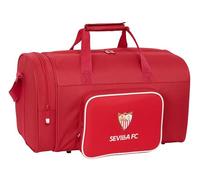 Safta Kindersporttasche Sevilla FC – Rucksack, bequem und robust, 47×27×26 cm, Rot M Casual