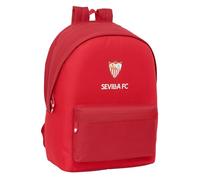Safta Sevilla FC Rucksack für Laptops mit 39,6 cm (15,6 Zoll) und USB, ideal für Jugendliche verschiedener Altersgruppen, recycelter Stoff, bequem und vielseitig, Qualität und Widerstandsfähigkeit, 31