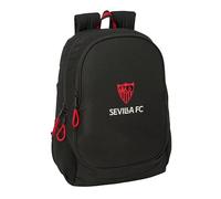 Safta Sevilla Fc 23l Backpack Schwarz Kinder