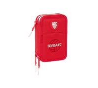 Safta Sevilla Fc Triple Filled Mäppchen 36 Einheiten