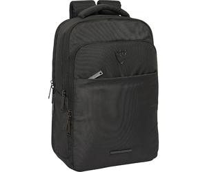 safta Sevilla Rucksack, einzigartiges Design und offizielles Lizenzprodukt, Rucksack Sevilla, gepolstertes und leichtes Fach