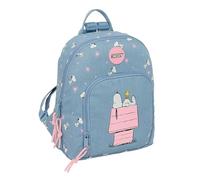 Safta Snoopy 9.75l 25x30x13 Cm Mini Backpack Blau Kinder