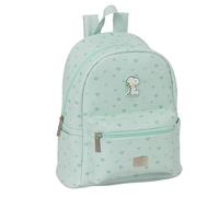 Safta Snoopy 9l 24x28x12 Cm Mini Backpack Grün Kinder