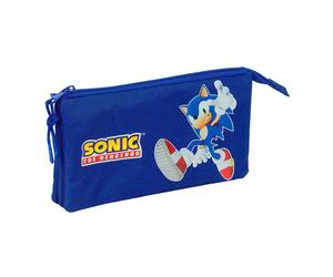 Safta Sonic 22x12x3 Cm Triple Mäppchen