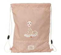 safta Sophie La Girafe Cookie Junior Rec & Water Resistant Gym Sack One Size
