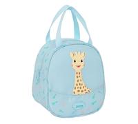 safta SOPHIE LA GIRAFE DREAMS Thermo-Kulturbeutel für Kinder, anpassbar an den Wagen, ideal für Kinder von 5 bis 14 Jahren, bequem und vielseitig, Qualität und Widerstandsfähigkeit, 19 x 14 x 22 cm