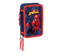 Safta Spider-man 12.5x19.5x5.5 Cm Triple Mäppchen