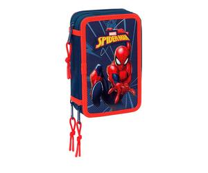 Safta Spider-man 12.5x19.5x5.5 Cm Triple Mäppchen