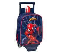 Safta Spider-man 6l 22x27x10 Cm Mini Rucksack Mit Rollen