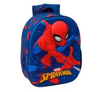 Safta Spider-man 8.64l 27x33x10 Cm 3d Rucksack