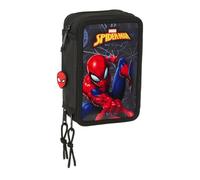 Safta Triple Filled Spider-man Attack Mäppchen 36 Stücke (Herstellerartikelnummer: 412543857)