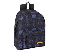 safta Spiderman Attack Tagesrucksack für Kinder, Qualität und maximale Festigkeit, bequem und vielseitig, 33 x 15 x 42 cm, Schwarz, M, Casual