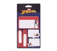 safta Spiderman Blisterpackung mit Post-Its, ideal für Kinder im Schulalter, bequem und vielseitig, Qualität und Widerstandsfähigkeit