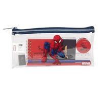 Spiderman Federmäppchen für Kinder, ideal für Kinder im Schulalter, bequem und vielseitig, Qualität und Widerstandsfähigkeit, 22,5 x 10,5 cm