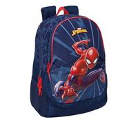 safta Spiderman Schulrucksack für Kinder, ideal für Kinder verschiedener Altersgruppen, bequem und vielseitig, Qualität und Widerstandsfähigkeit, 32 x 16 x 44 cm
