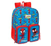 Safta Spidey 10l 26x34x11 Cm Small Backpack Blau Kinder