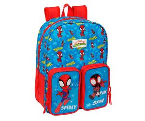 Safta Spidey 10l 26x34x11 Cm Small Rucksack