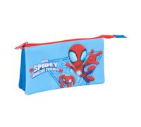 Spidey Federmäppchen für Kinder, ideal für Kinder im Schulalter, bequem und vielseitig, Qualität und Widerstandsfähigkeit, 22 x 3 x 12 cm