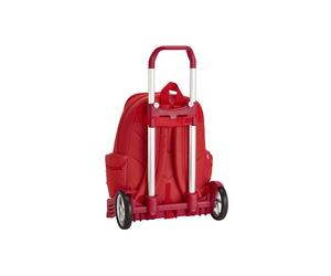 Safta Sporting Gijon Corporate 23.4l Evolution Rucksack Mit Rollen