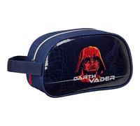 Star Wars Kulturtasche für Kinder, mittelgroß, mit Griff, Kulturbeutel für Kinder, anpassbar an den Wagen, einfache Reinigung, bequem und vielseitig, Qualität und Widerstandsfähigkeit, 26 x 12 x 15 cm
