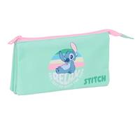 safta Stich Federmäppchen für Kinder, ideal für Kinder im Schulalter, bequem und vielseitig, Qualität und Widerstandsfähigkeit, 22 x 3 x 12 cm