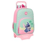 safta Stich Ice Cream Schulrucksack mit Trolley 905, ideal für Kinder verschiedener Altersgruppen, bequem und vielseitig, Qualität und Widerstandsfähigkeit, 33 x 14 x 42 cm, Rosa, M, Casual