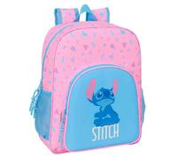 Safta Stitch 15l 32x38x12 Cm Backpack Rosa Kinder