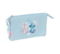 safta Stich Federmäppchen für Kinder, ideal für Kinder im Schulalter, bequem und vielseitig, Qualität und Widerstandsfähigkeit, 22 x 3 x 12 cm