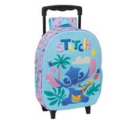Safta Stitch 3d 8.91l Rucksack Mit Rollen