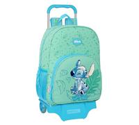 Schulrucksack Lilo & Stitch Aloha türkis 33 x 42 x 14 cm