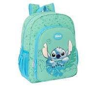 Schulrucksack Lilo & Stitch Aloha - Türkis, 32 x 38 x 12 cm