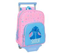 Safta Stitch Bright 10l 26x34x11 Cm Rucksack Mit Rollen