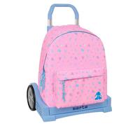 Safta Stitch Bright 20.79l 33x42x15 Cm Rucksack Mit Rollen