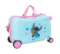 Safta Stitch Bright 25l 44x21x27 Cm Trolley Bag Blau Kinder
