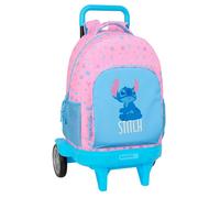 Safta Stitch Bright 33l 33x45x22 Cm Rucksack Mit Rollen