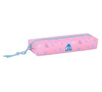 STITCH BRIGHT - Rechteckiges Federmäppchen für Kinder, ideal für Kinder im Schulalter, bequem und vielseitig, Qualität und Widerstandsfähigkeit, 22 x 7 x 40 cm
