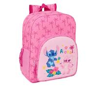 Safta Schulrucksack für Kinder STITCH CHILL – anpassbar an Kinderwagen, 32x12x38 cm, Minzgrün