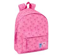 Safta Kinder-Tagesrucksack STITCH CHILL – 33×15×42 cm – Minzgrün/Rosa – M – Casual