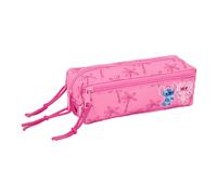 Safta Stitch Chill Triple With 20 Cm Elastic Band Mäppchen