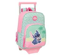safta Stitch Ice Cream Kinderrucksack mit Trolley 705, ideal für Kinder unterschiedlichen Alters, bequem und vielseitig, Qualität und Stärke, 26 x 11 x 34 cm, Rosa, M, lässig, Rosa, M, Casual