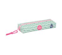 Safta Stitch Ice Cream Rectangular With 22 Cm Elastic Band Mäppchen