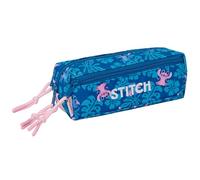STITCH LILO - Kleines Federmäppchen für Kinder, ideal für Kinder im Schulalter, bequem und vielseitig, Qualität und Widerstandsfähigkeit, 22 x 6 x 8,5 cm