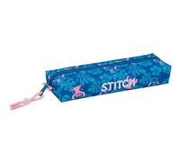 STITCH LILO - Rechteckiges Federmäppchen für Kinder, ideal für Kinder im Schulalter, bequem und vielseitig, Qualität und Widerstandsfähigkeit, 22 x 7 x 40 cm