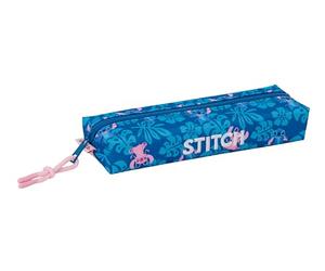 safta STITCH LILO - Rechteckiges Federmäppchen für Kinder, ideal für Kinder im Schulalter, bequem und vielseitig, Qualität und Widerstandsfähigkeit, 22 x 7 x 40 cm