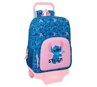 STITCH LILO Schulrucksack mit Trolley Safta 905, ideal für Kinder verschiedener Altersgruppen, bequem und vielseitig, Qualität und Widerstandsfähigkeit, 33 x 14 x 42 cm