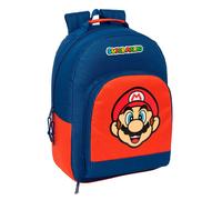 Safta Super Mario 20.10l 32x42x15 Cm Backpack Blau Kinder